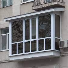 Балкон металлопластиковый энергосберегающий 3500*2230 мм монтажная ширина 70 мм профиль WDS Ekipazh Ultra 70 - фото 1 - id-p1985398963