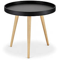 Столик журнальний кавовий Bonro Бонро B001 чорний (42400397)