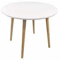 Столик журнальний кавовий Bonro Бонро B151 білий (42400400)