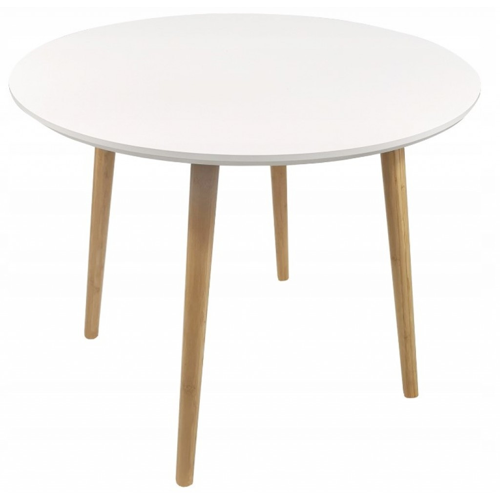 Столик журнальний кавовий Bonro Бонро B151 білий (42400400), фото 1