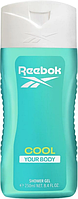 Гель для душа Reebok Cool Your Body для женщин - shower gel 250 ml