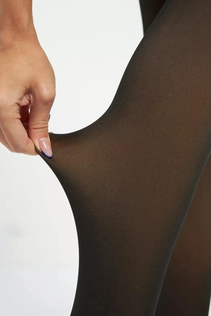 Теплі колготки з Імітаціею Капронок на Байці 50, 52, 54, 56, 58 розмір 50 52