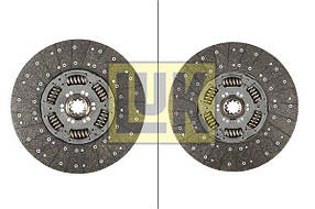 Диск зчеплення 430мм DAF XF105