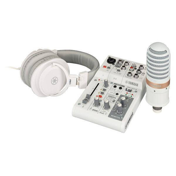 DTM・DAW YAMAHA AG03mk2 DTM・DAW Yamaha ag03 mk2 AG03MK2 3-Channel Loopback Audio