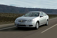 Chevrolet epica переднє скло