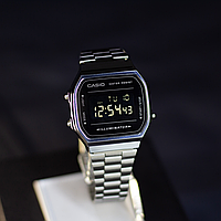 Наручные электронные часы Casio Retro illuminator (100206)