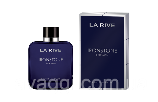 Парфумована вода для чоловіків La Rive Ironstone 100 мл, фото 1