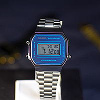 Наручний електронний годинник Casio Retro illuminator (100206)