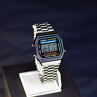 Наручные электронные часы Casio Retro illuminator (100207)