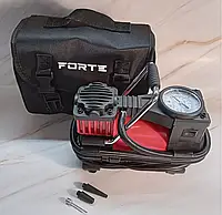 Компрессор автомобильный Forte 1531-1 | 12 В | 7 бар | 35 л/мин | Для колес R13-R15 | Cумка для хранения