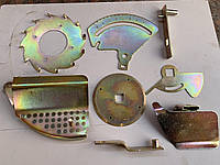 Фланець диск металический 509.046.4192 ворошки апарата висіває УПС 6 8 12 ВЕСТА 6 8 12 ВЕСНА