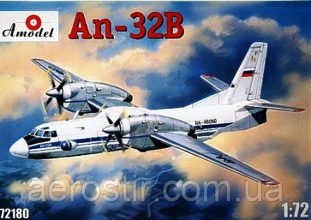 AN-32B 1/72 Amodel 72180