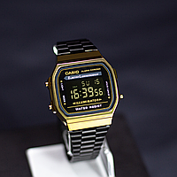 Наручний чоловічий електронний годинник Casio Retro illuminator (1002081)