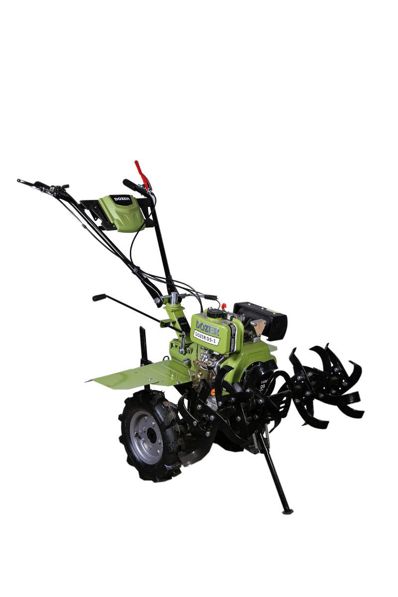 Мотоблок DOZER D5-1(4.00-8) Дизель, фото 1