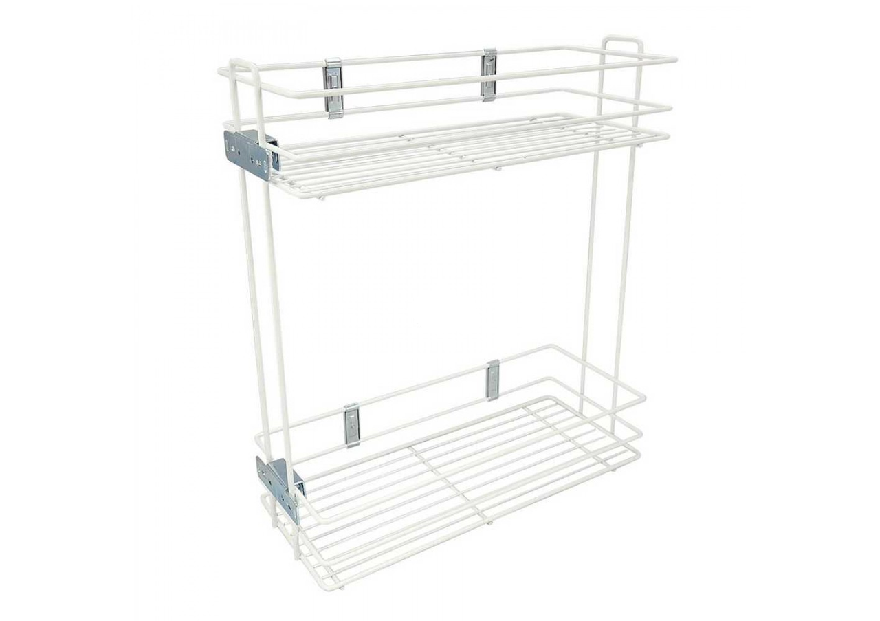 Карго WXL 250 Біле без направляючих з кріпленням для них 3D фасад, фото 1