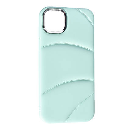 Силікон Soft Puffer Apple iPhone 14 Plus, Mint, фото 1