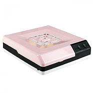 Витяжка для манікюру настільна з гофрою NDC 65W витяжка для нігтів витяг з фільтром НЕРА манікюрний пилосос, фото 3