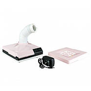 Витяжка для манікюру настільна з гофрою NDC 65W витяжка для нігтів витяг з фільтром НЕРА манікюрний пилосос, фото 4