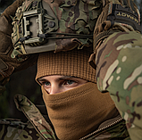 Шапка M-Tac фліс ріп-стоп Coyote Brown 40591017, фото 3