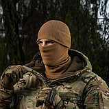 Шапка M-Tac фліс ріп-стоп Coyote Brown 40591017, фото 5
