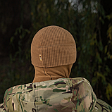 Шапка M-Tac фліс ріп-стоп Coyote Brown 40591017, фото 8