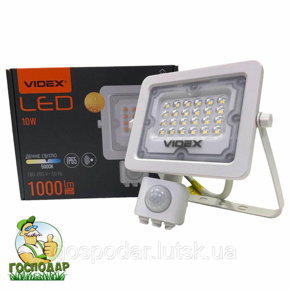 Прожектор світлодіодний VIDEX F2e 10W 5000K, (VL-F2e105W-S), фото 1