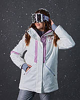 Жіноча гірськолижна куртка WHSRoma біла