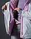 Жіноча гірськолижна куртка WHSRoma біла, фото 7