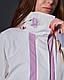 Жіноча гірськолижна куртка WHSRoma біла, фото 3