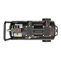 Компресор INTERTOOL PT-0026 безмасляний 24л, 1.1кВт, 220В, 8aтм, 160л/хв, 1400об/хв., малошумний, 2 циліндра, фото 3