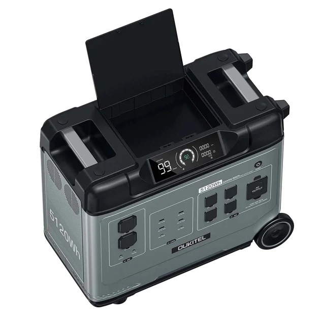 Зарядна станція Oukitel P5000E 2200 Вт 5120 Вт/год, фото 1