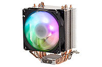 Процесорний кулер 2E GAMING Air Cool AC90D4-RGB LGA1700, 1200, 115x, 775, AM5, AM4, AM3, AM3+, AM2, AM2+, FM2,