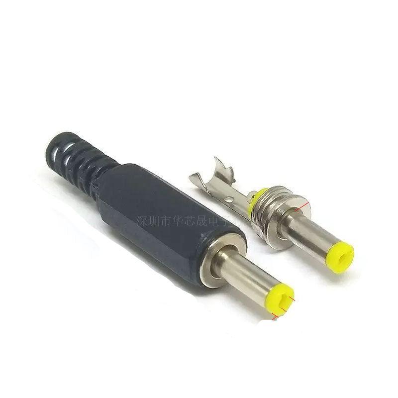 Штекер, роз'єм DC, вилка адаптера живлення, 4.0*1.7мм