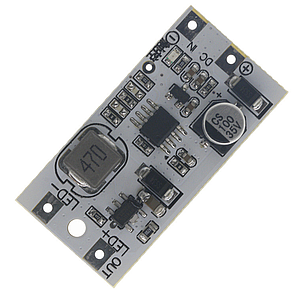 Модуль PT4115 драйвер світлодіодної LED лампи із сенсорним димером (ємнісний, безконтактний), фото 1