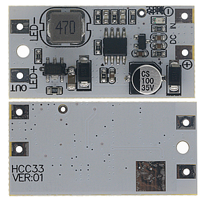 Модуль PT4115 драйвер світлодіодної LED лампи із сенсорним димером (ємнісний, безконтактний), фото 3