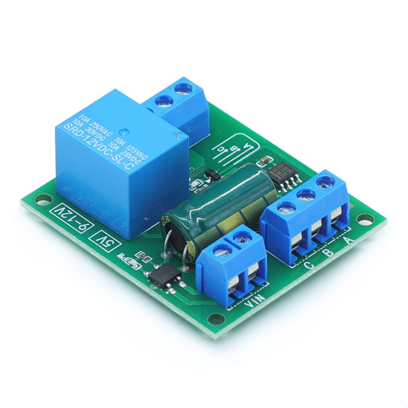 Автоматичний контролер рівня води, датчик рідини, релейна плата NE555, 12В