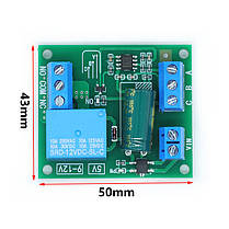 Автоматичний контролер рівня води, датчик рідини, релейна плата NE555, 12В, фото 4