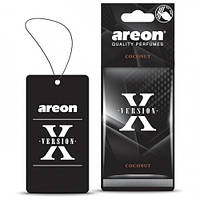 Ароматизатор AREON Х-Vervision листик Сoconut (AXV04)
