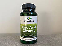 Swanson, Uric Acid Cleanse, выведение мочевой кислоты 60 Veggie Capsules
