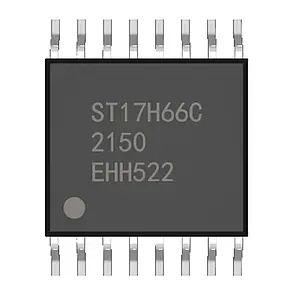 Плата розробки ST17H66 MCU, BLE Bluetooth 5.2, низьке енергоспоживання, 32-бітний процесор 2.4G, фото 3