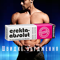 Крем быстрого действия для стойкой эрекции Erekta Absolut creme, 18 ml Германия