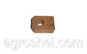 Напівпідшипник вивантаженого шнека комбайна ДОН-1500А,Б (дерево ясен), фото 1