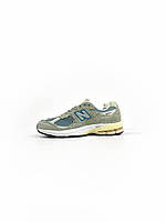 Молодежные мужские кроссовки New Balance 2002R. Крутая мужская обувь Нью Беленс 2002R весна осень.