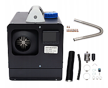 Дизельний обігрівач, автономний CHOCO 8000Вт, 12В, фото 5