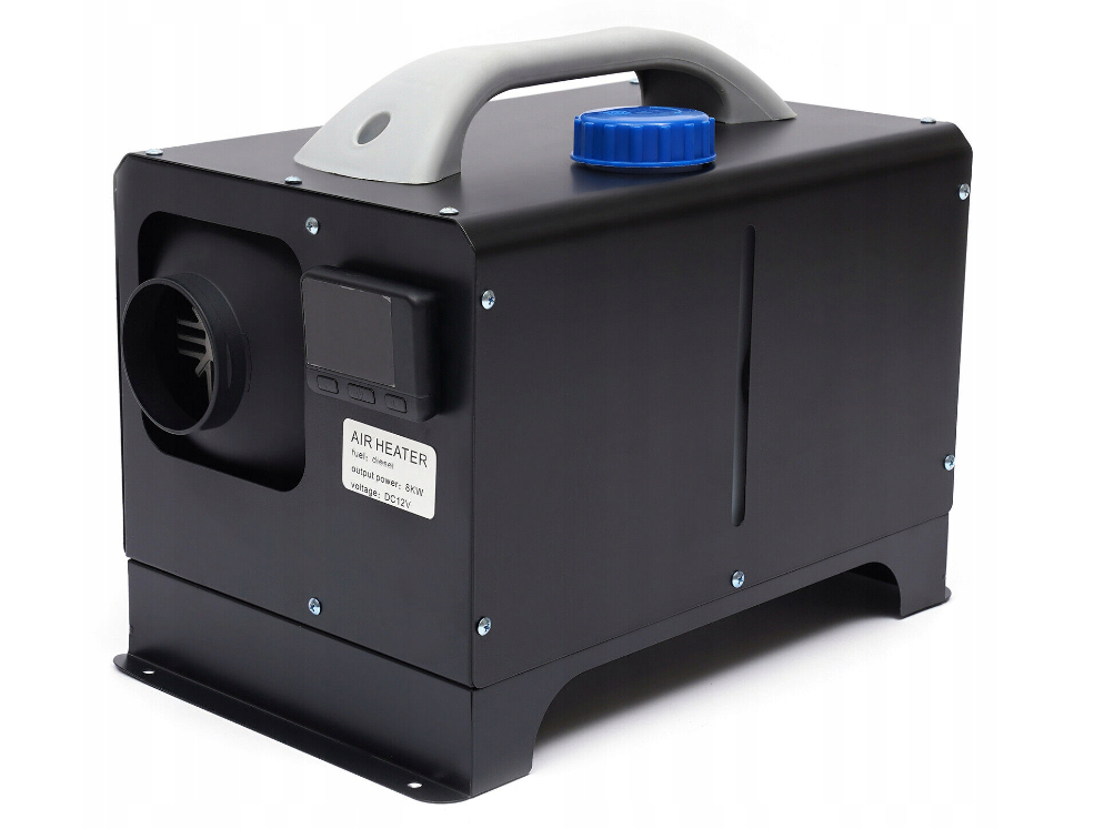 Дизельний обігрівач, автономний CHOCO 8000Вт, 12В