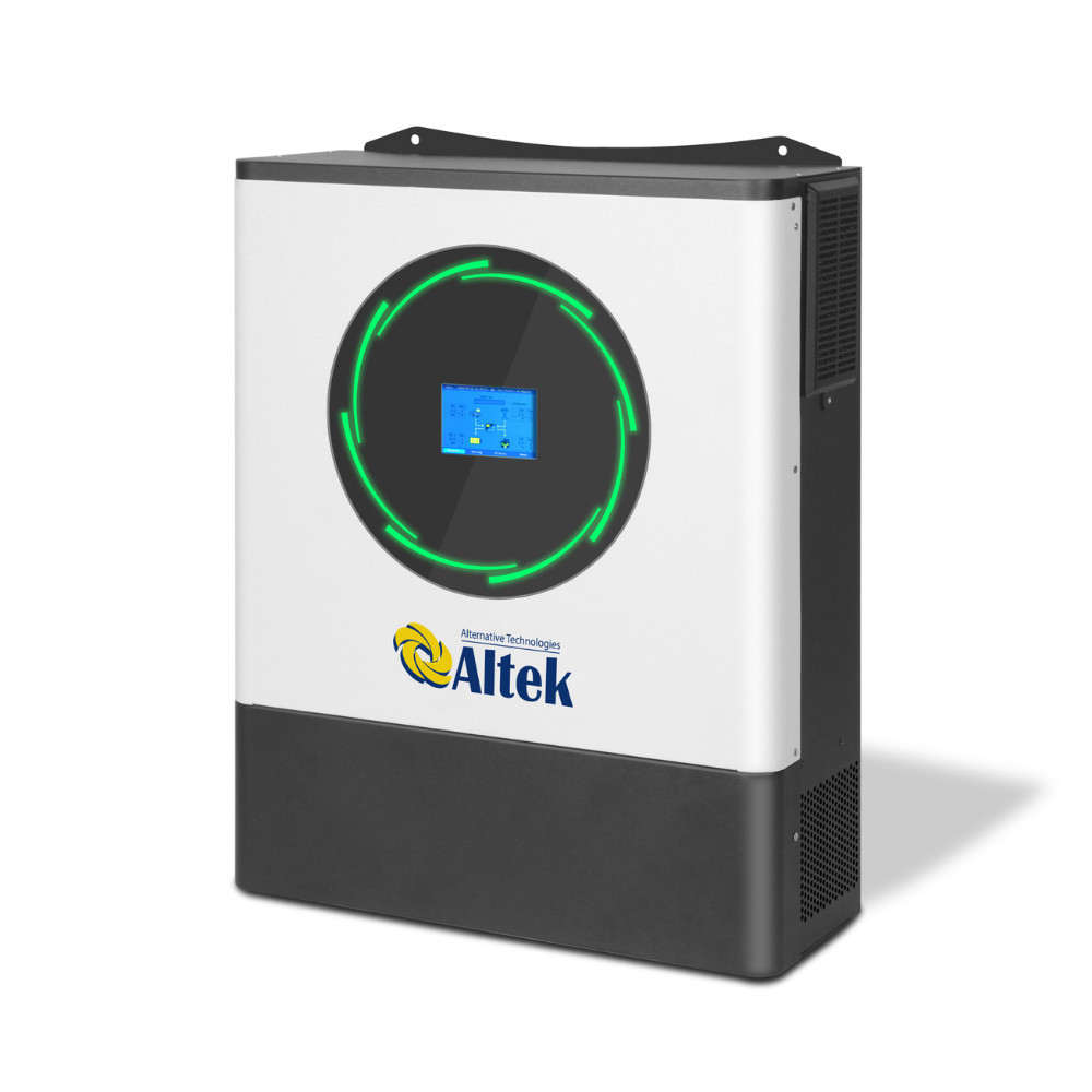 Автономный инвертор Altek Atlas 8KW-48V Инвертор 8кВт Инвертор для дома Автономные инверторы Инвертор для СЕС - фото 2 - id-p2079107310