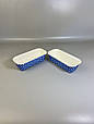 Паперова форма для кексів Plumpy Горох синя 158/54x50мм, фото 3