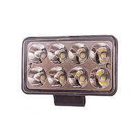 Фара рабочего света WLP-24S4 SPOT 8Led*3W(153*89*51) - 10-30V - 24W - 6000K (WLP-24S4)