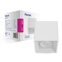 Накладний світильник Feron ML203-P білий