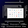 Планшет-ноутбук Samsung Galaxy Tab F10 Force LTE 6/128 DUAL SIM 10.1" IPS FULLHD+Чохол з Bluetooth клавіатурою, фото 7